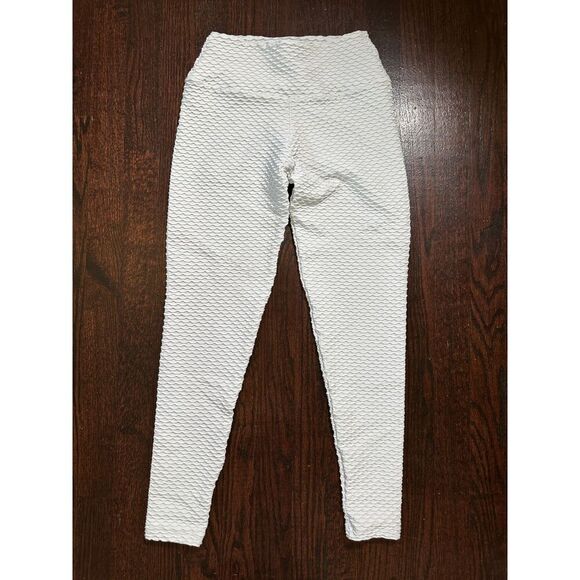 Booty by Brabants White Leggings Size Small - Picture 1 of 5